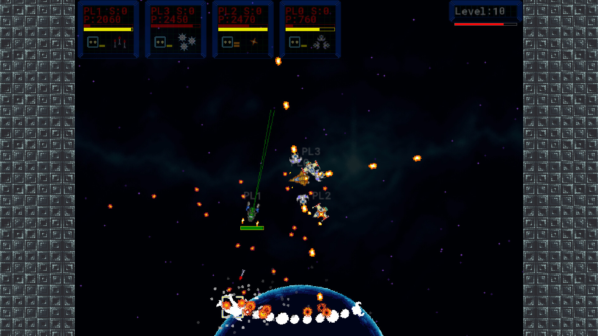 Asteroid 69 screenshot 1