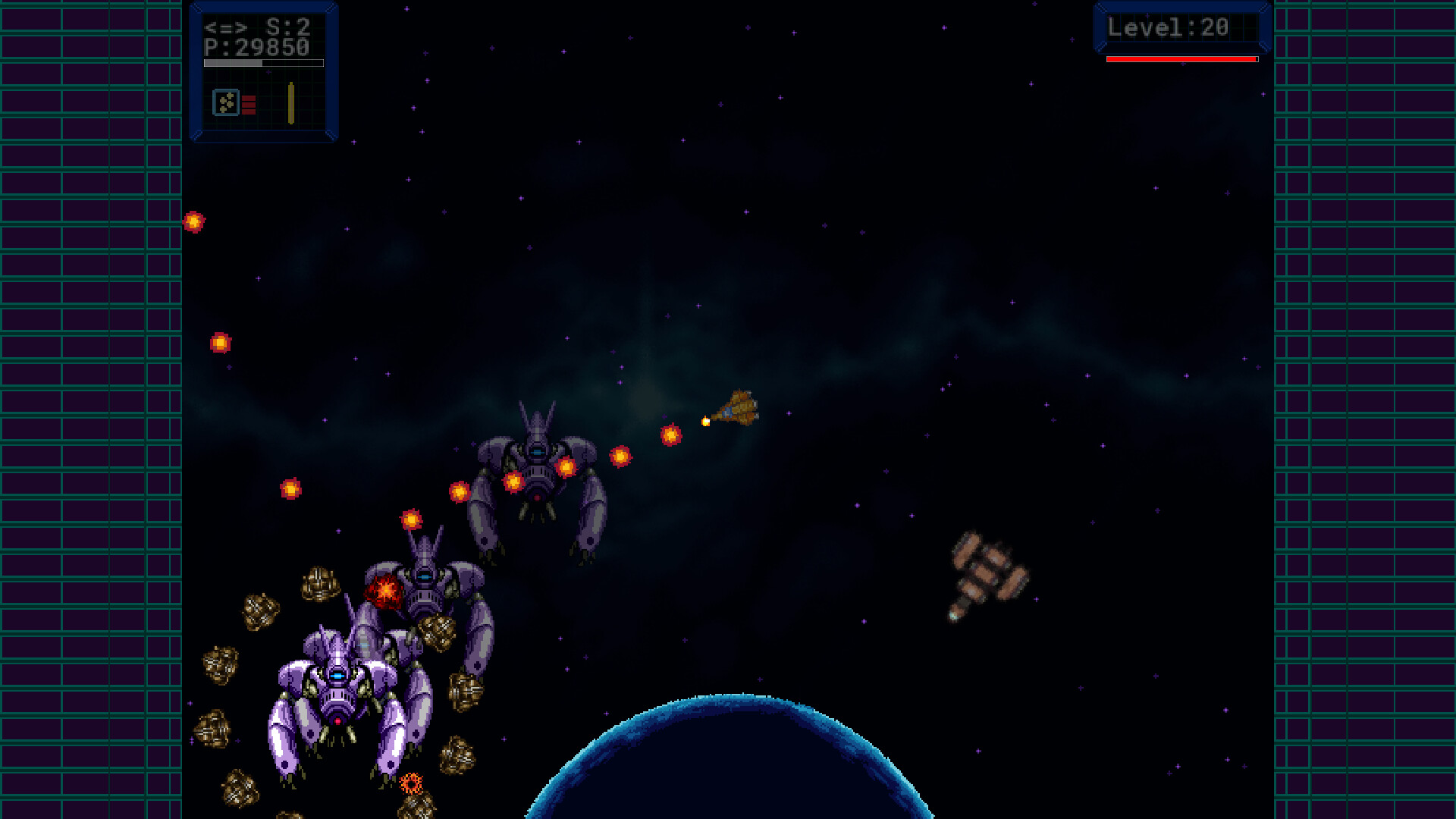 Asteroid 69 screenshot 4