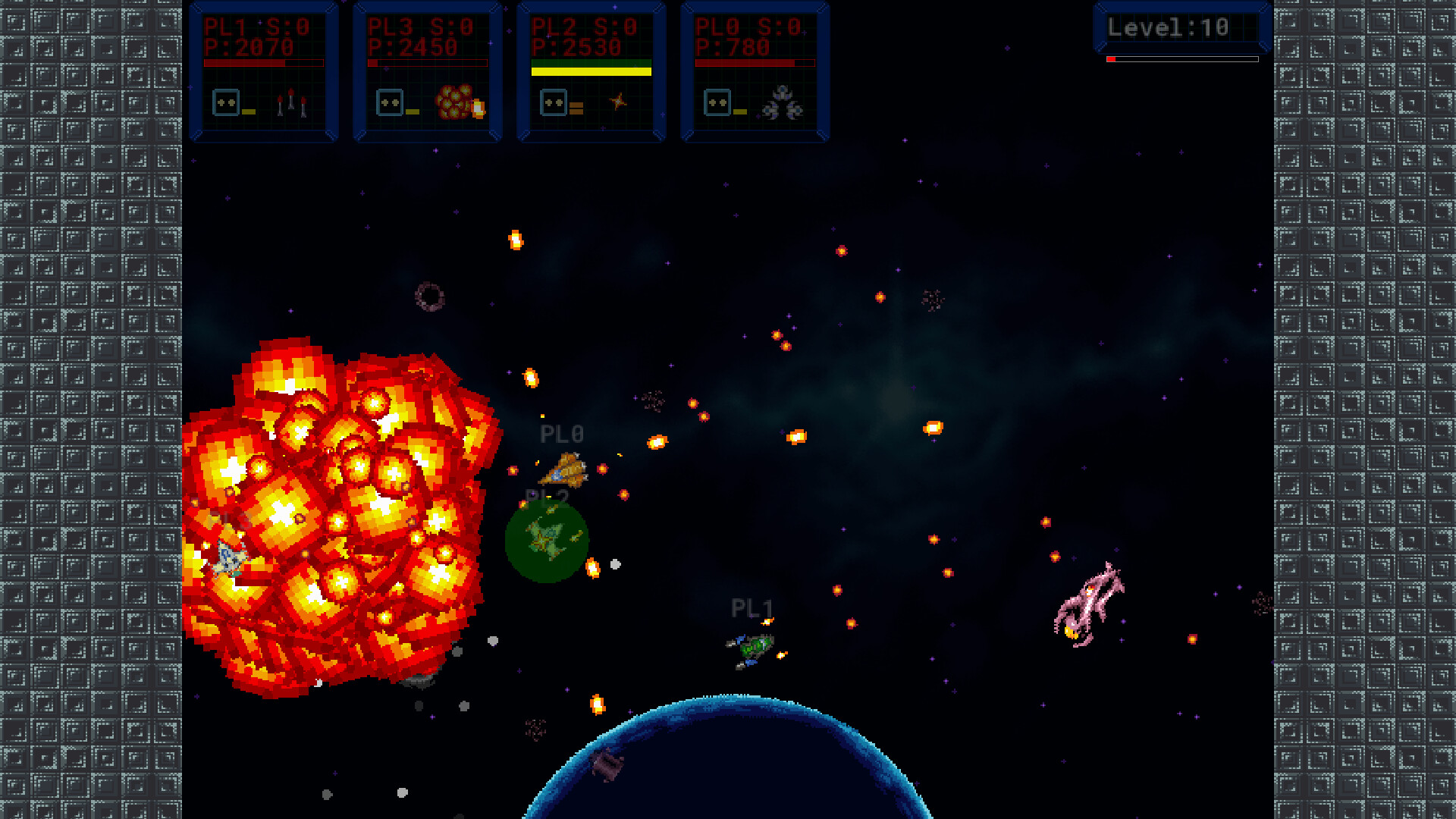 Asteroid 69 screenshot 3