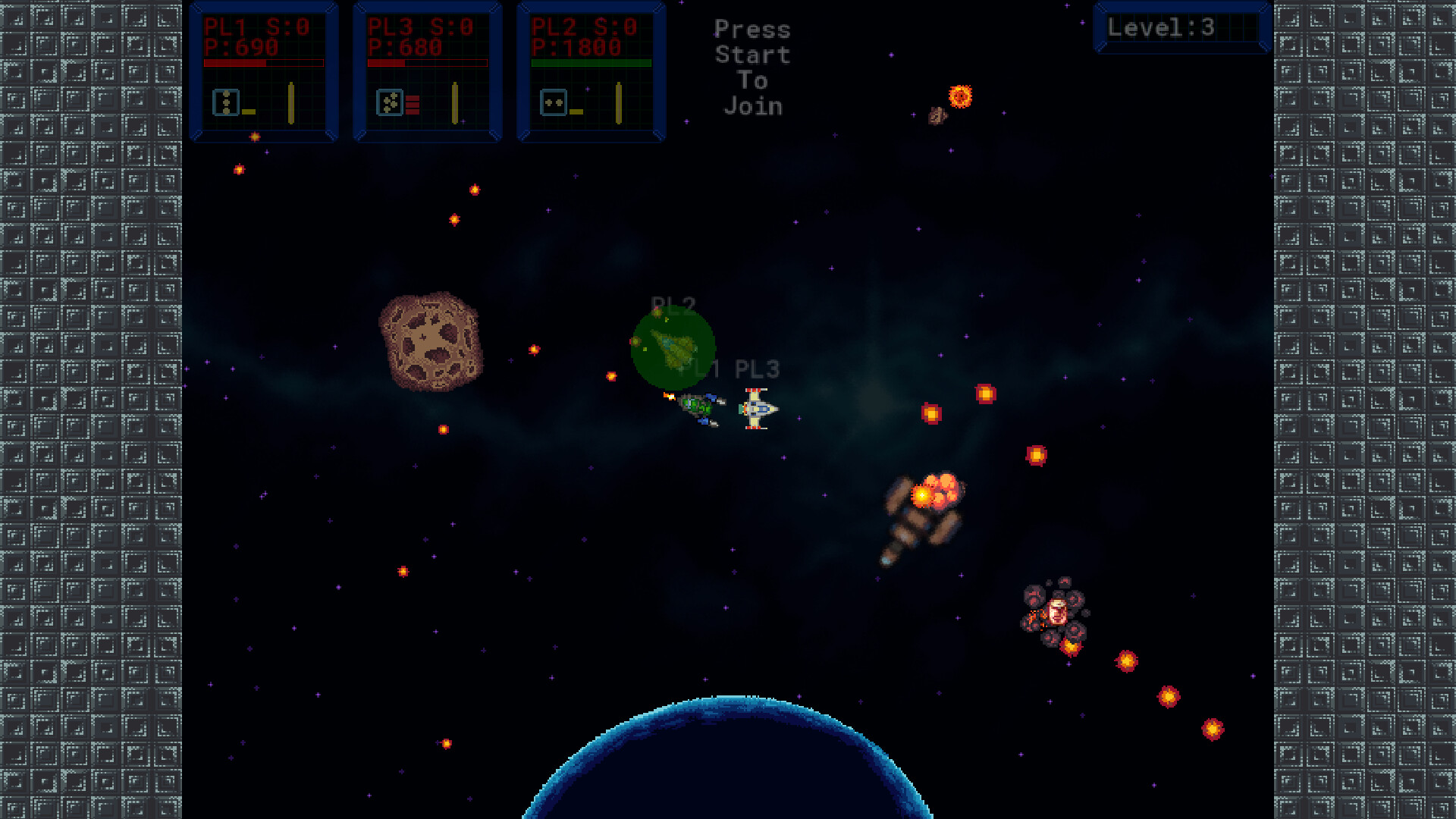 Asteroid 69 screenshot 6