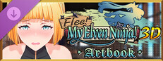 Flee, My Elven Ninja! - Artbook