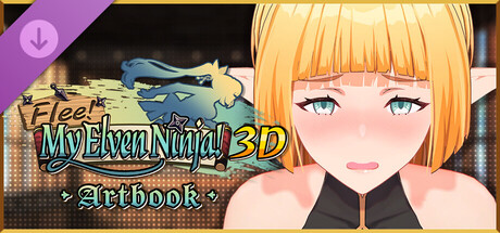 Flee, My Elven Ninja! - Artbook