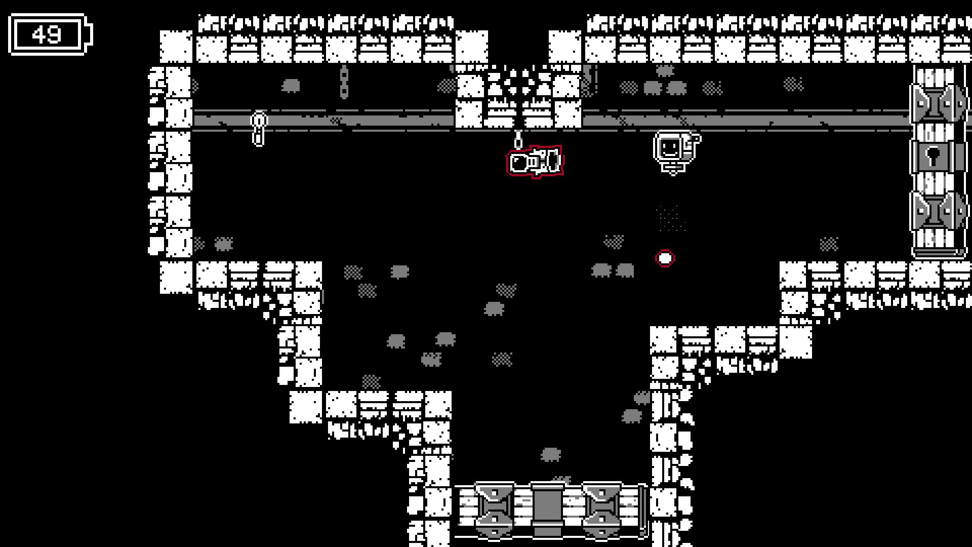 To the Basement. Before (Windows)