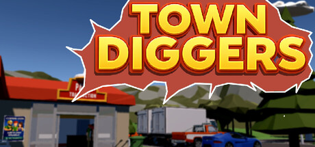 Town Diggers — Steam header