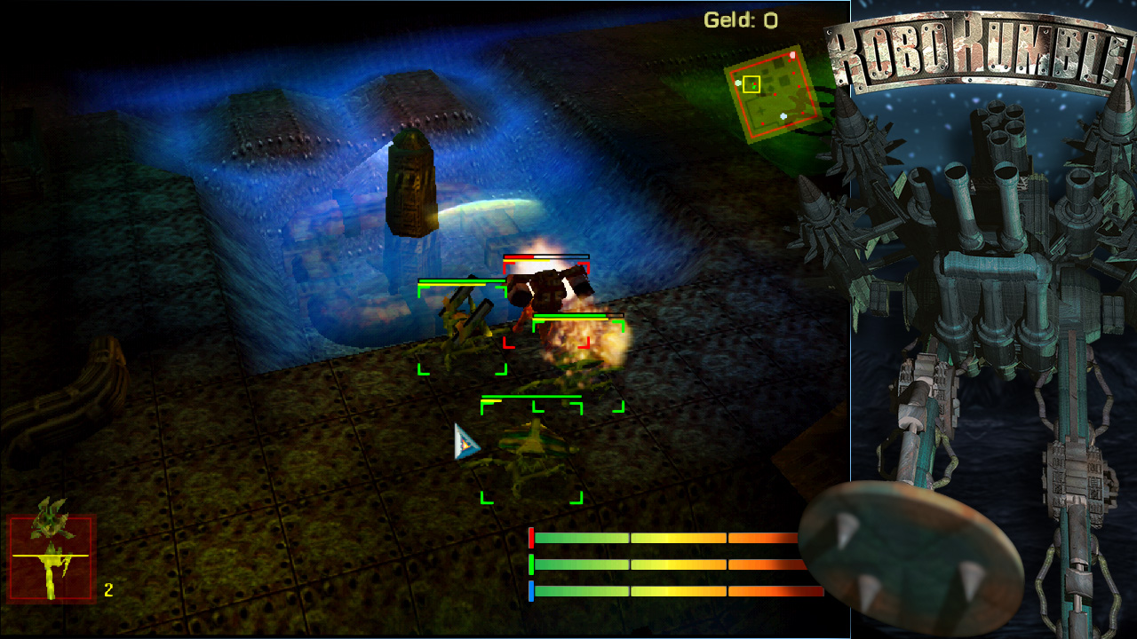 RoBoRumble screenshot 7