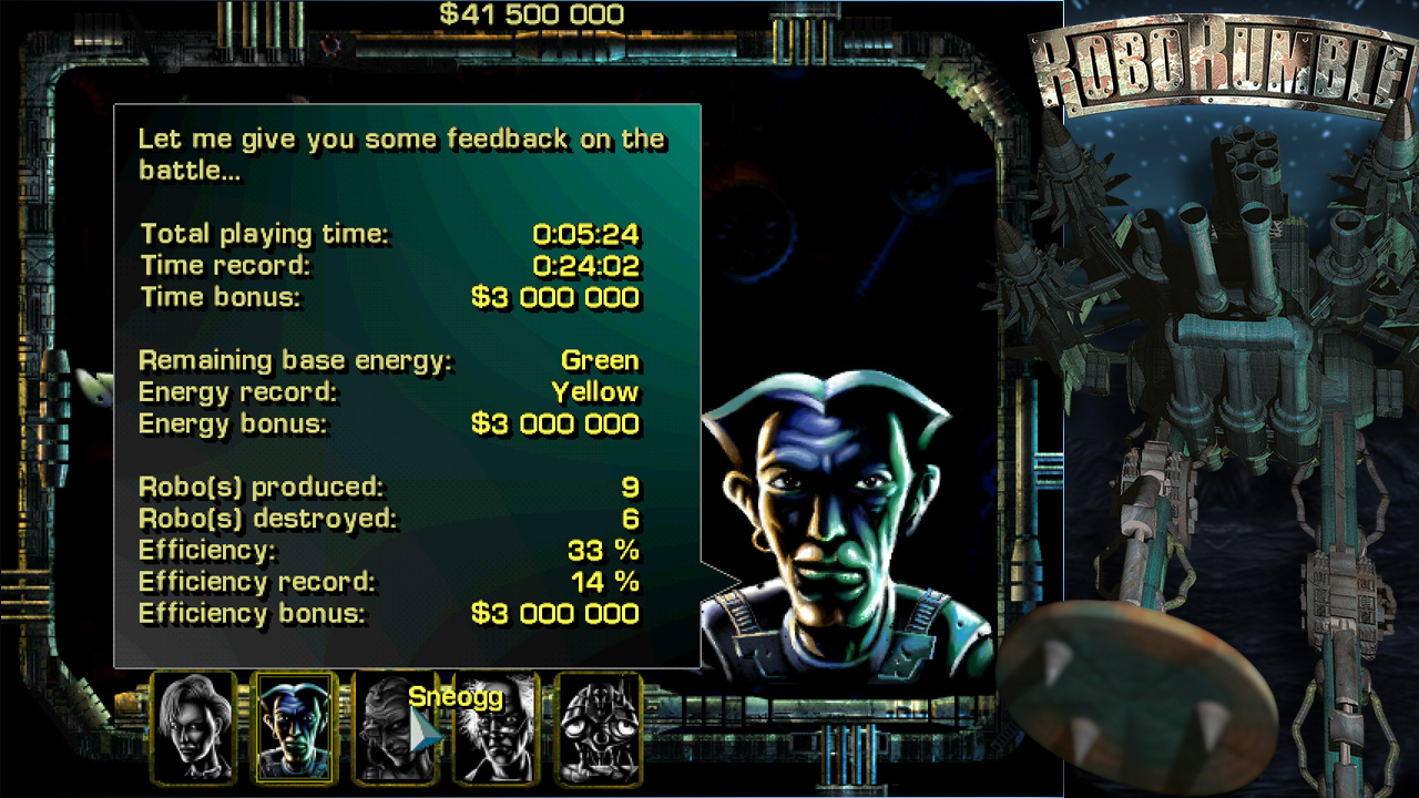 RoBoRumble screenshot 9