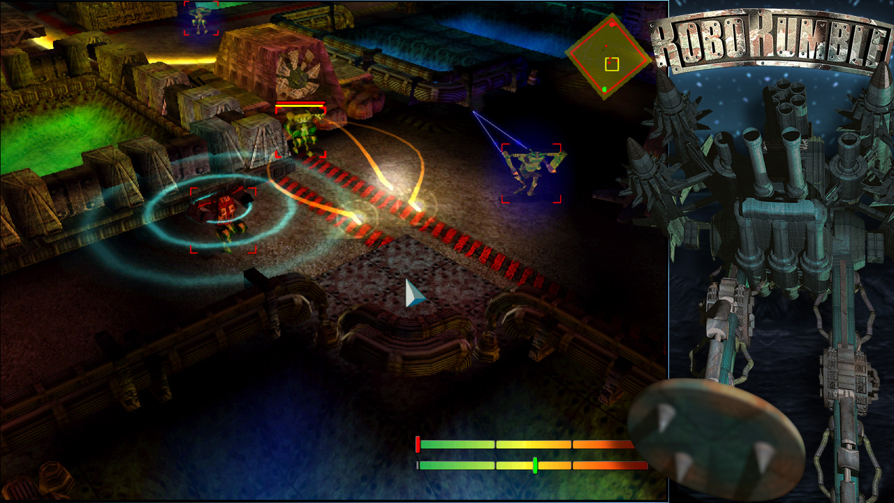 RoBoRumble screenshot 2