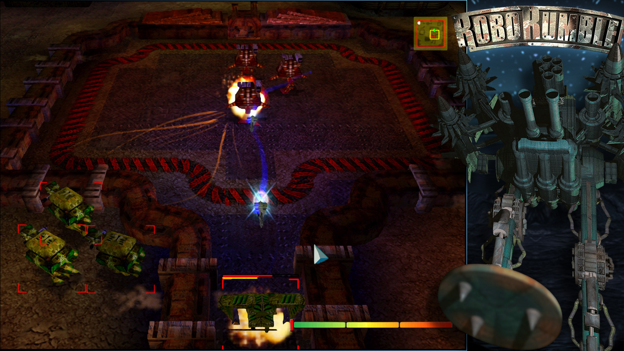 RoBoRumble screenshot 6
