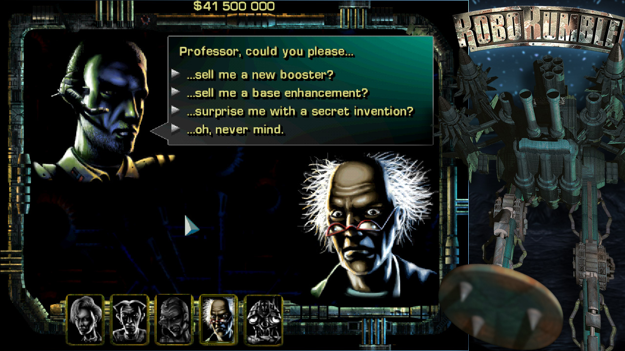 RoBoRumble screenshot 3