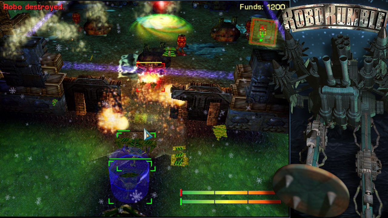 RoBoRumble screenshot 4