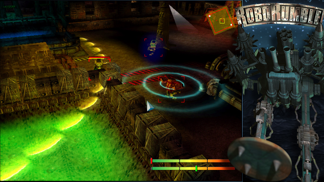 RoBoRumble screenshot 8