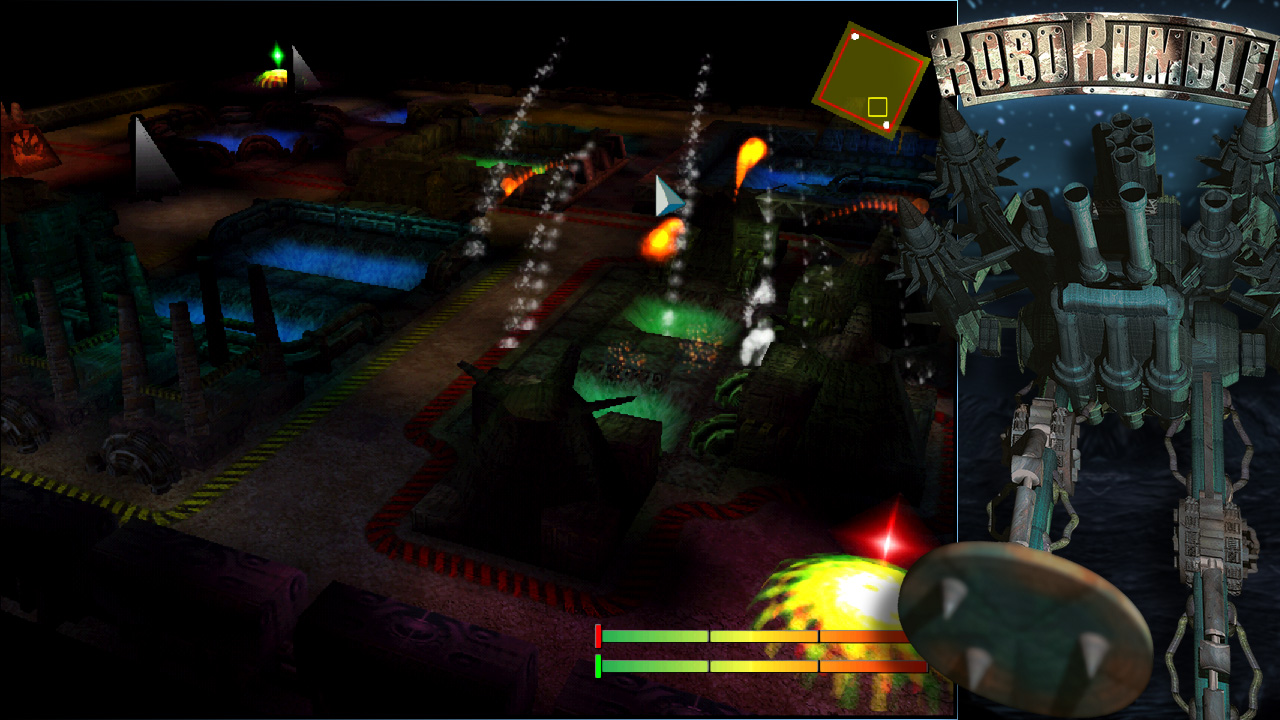 RoBoRumble screenshot 1