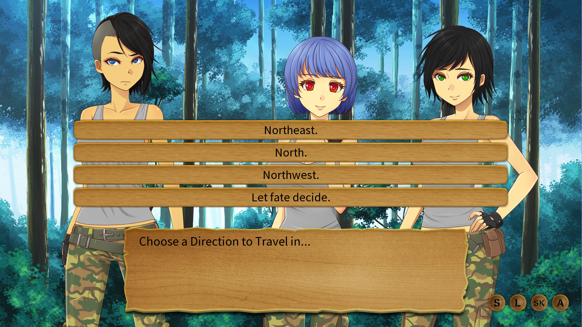 Army Gals screenshot 5
