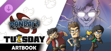 Randal's Tuesday - ArtBook