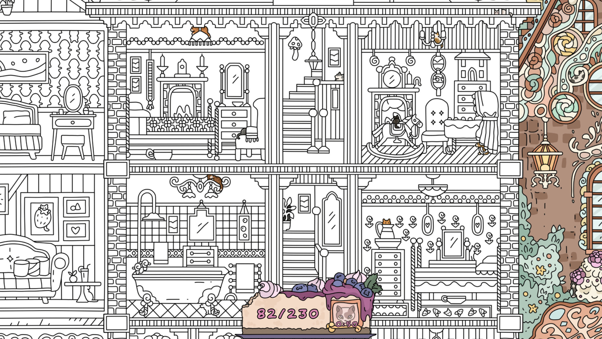 FIND KITTENS 7: Cookie Town - Extra Level screenshot 4