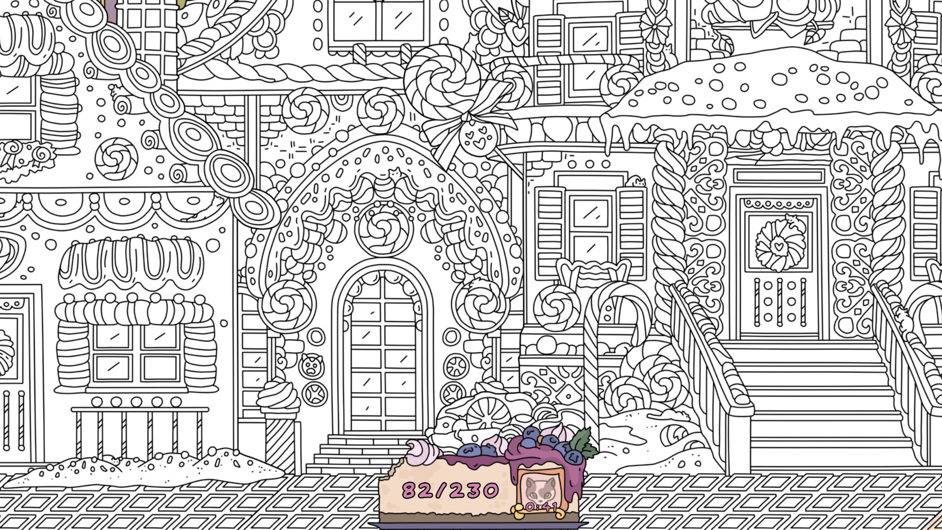 FIND KITTENS 7: Cookie Town - Extra Level screenshot 2