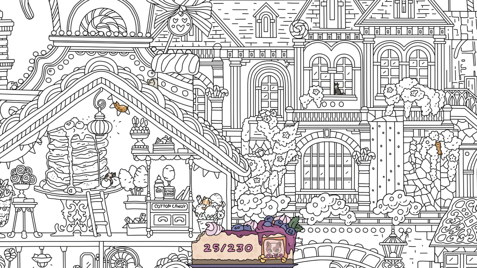 FIND KITTENS 7: Cookie Town - Extra Level screenshot 5
