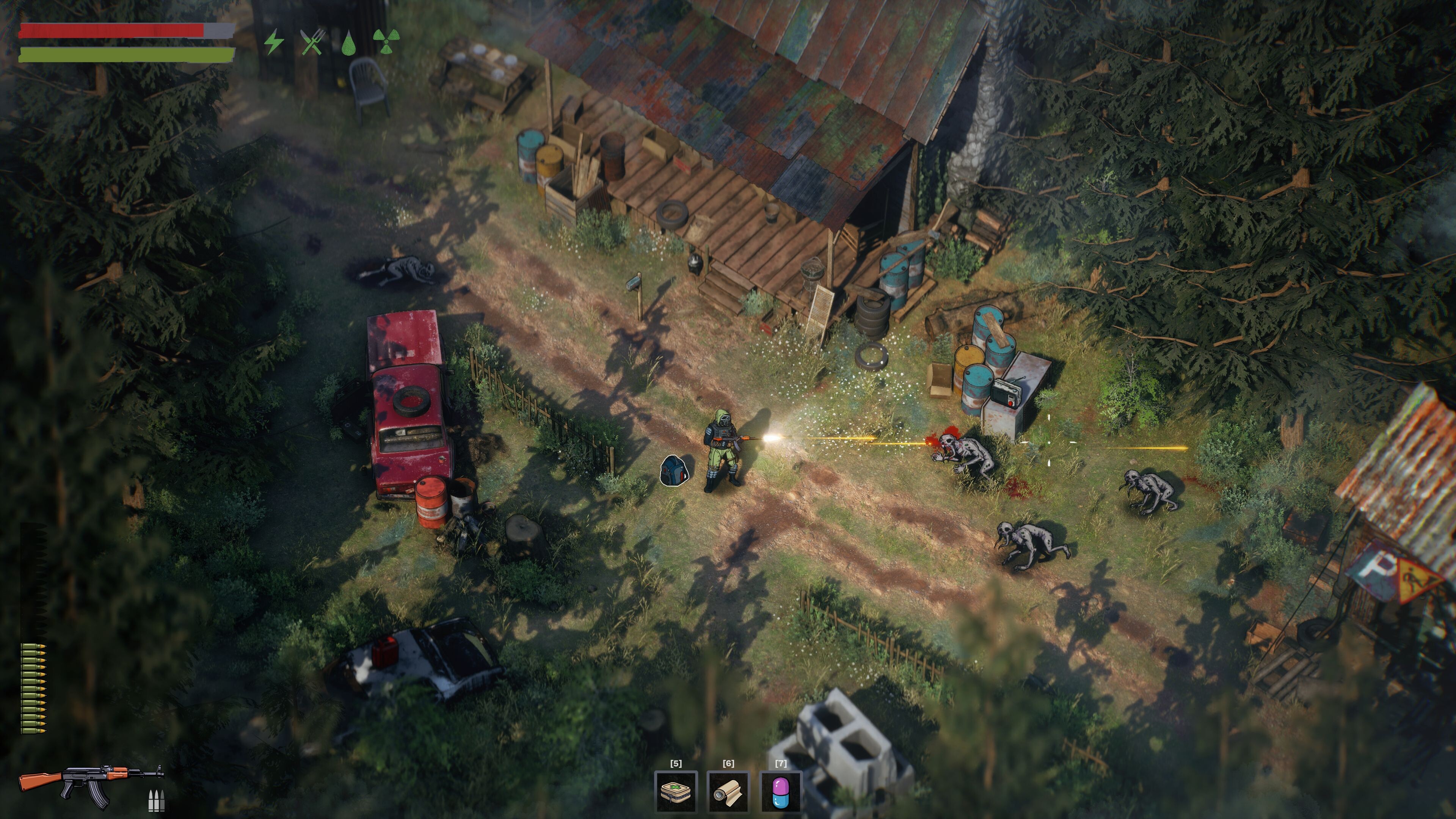 ZERO Sievert 2 screenshot 1