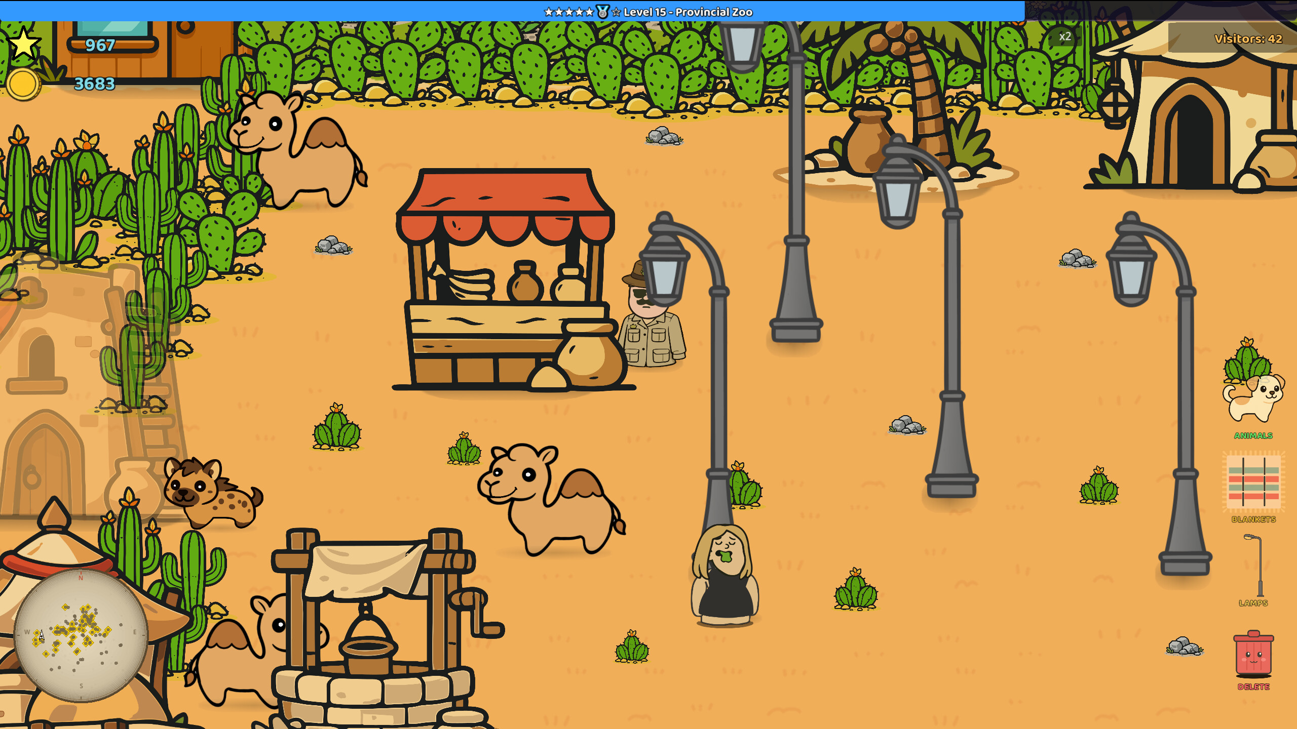 Strange Zoo screenshot 8