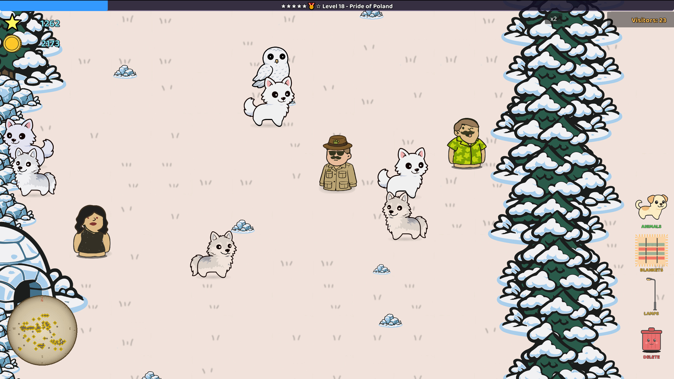 Strange Zoo screenshot 2