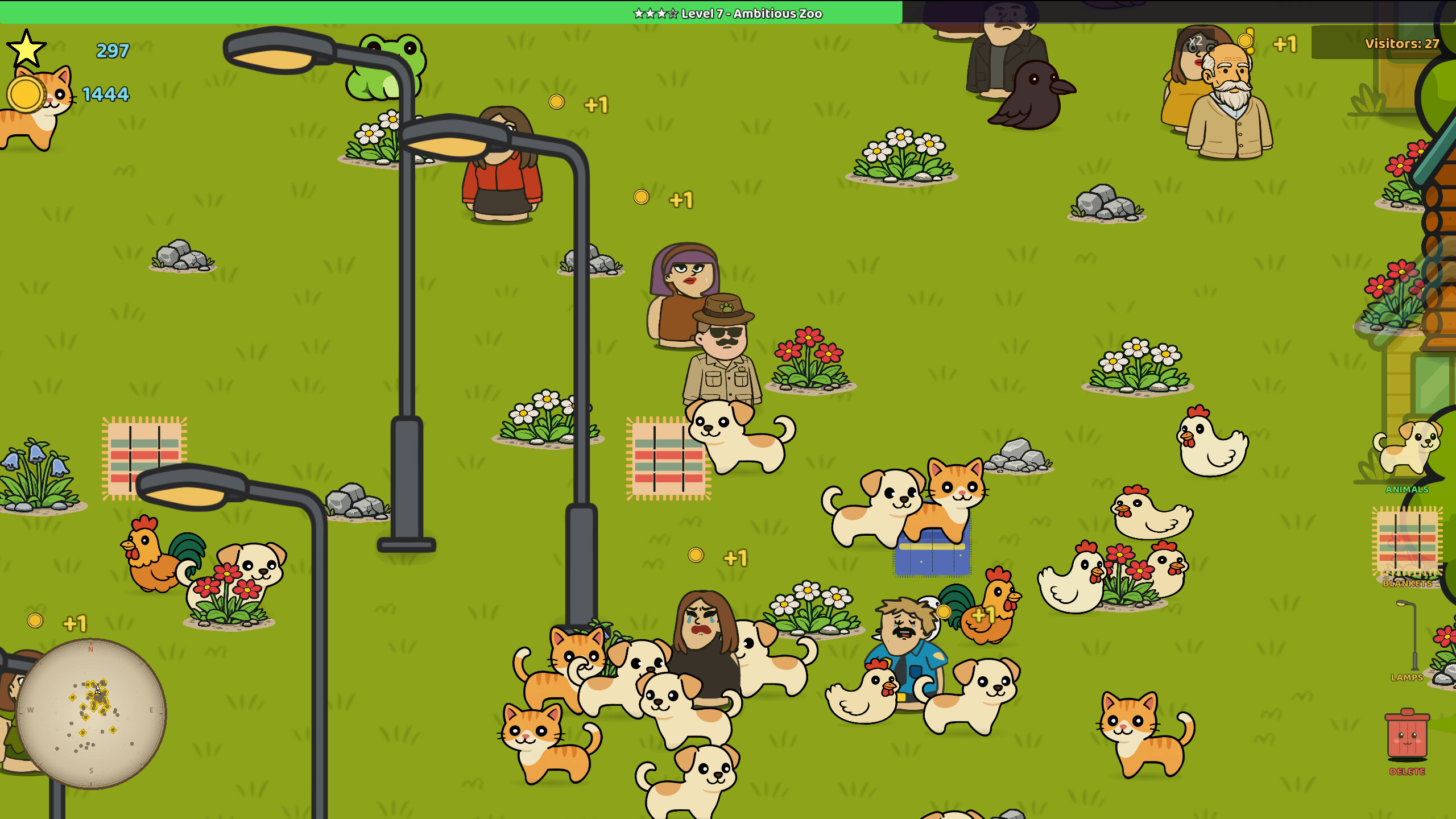 Strange Zoo screenshot 1