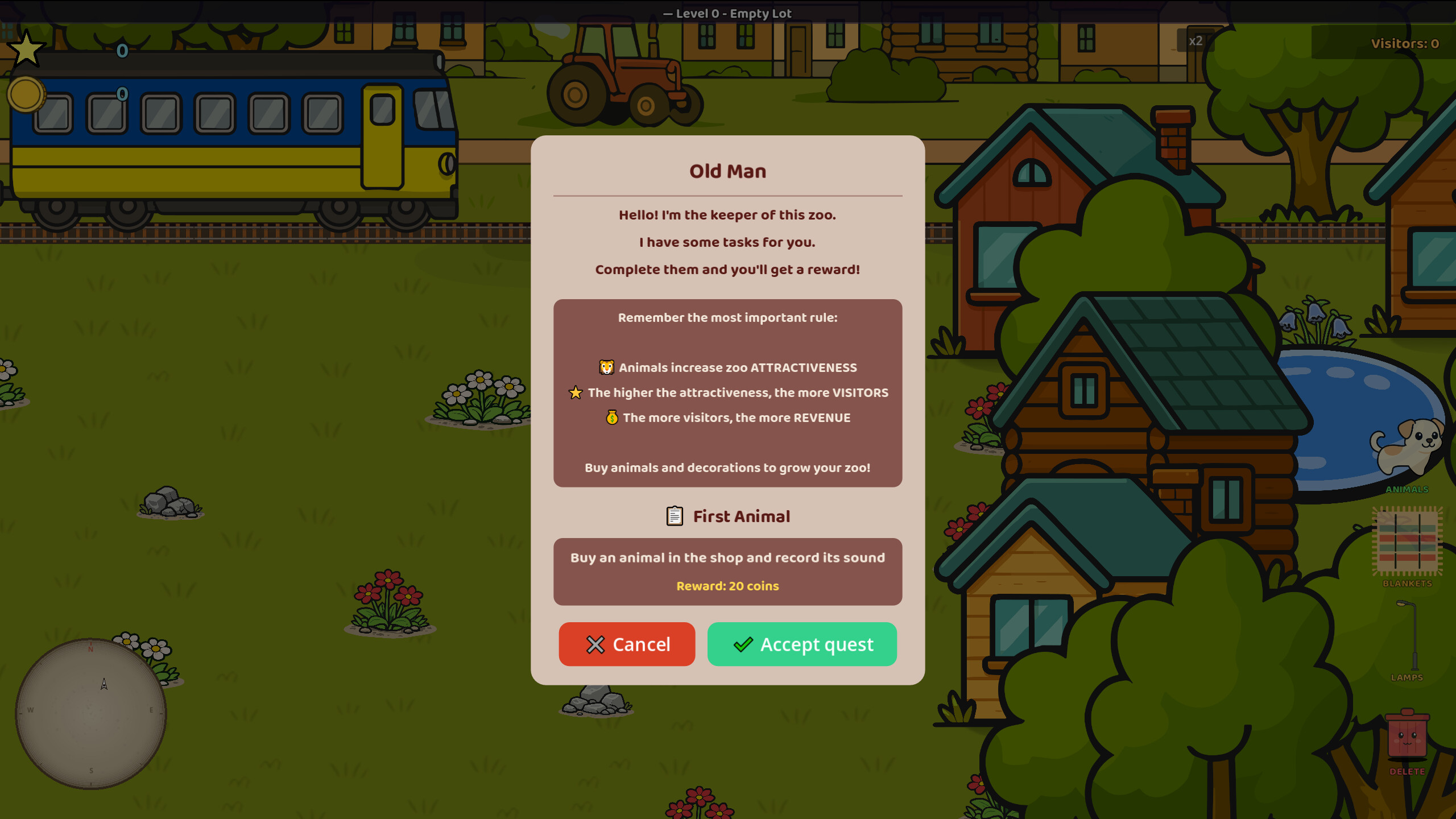 Strange Zoo screenshot 5