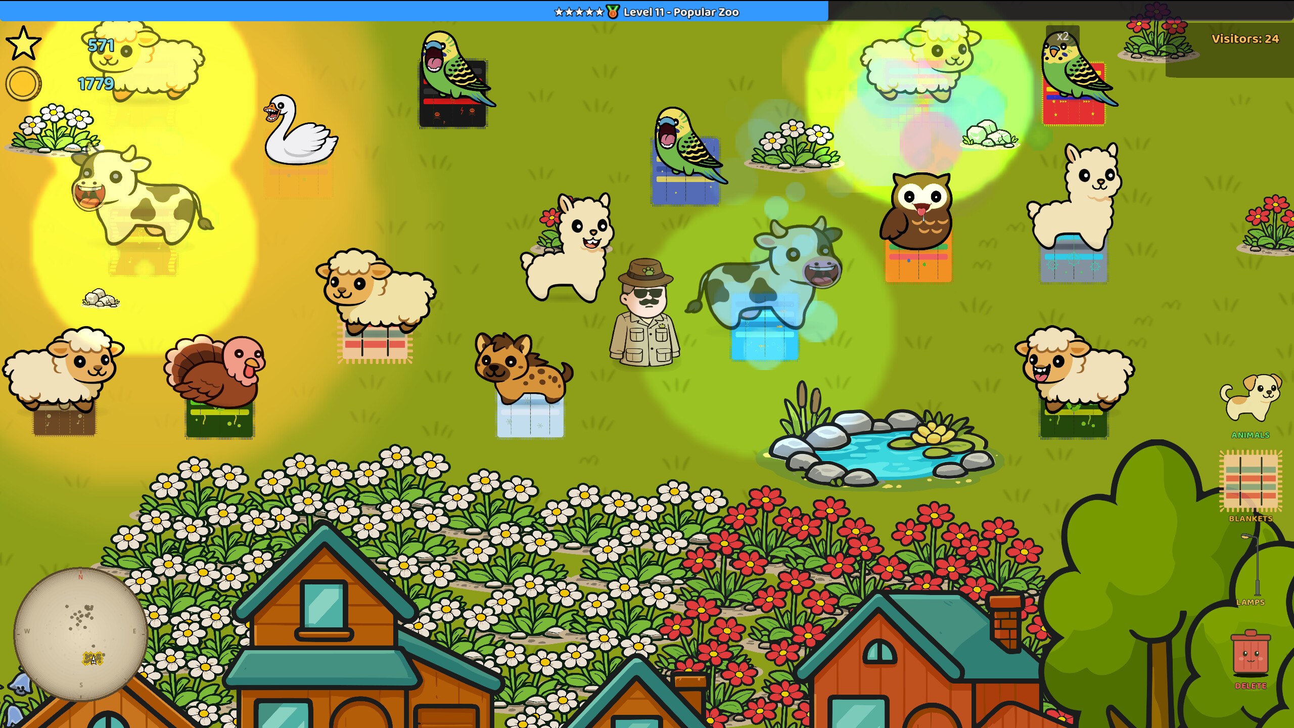 Strange Zoo screenshot 4
