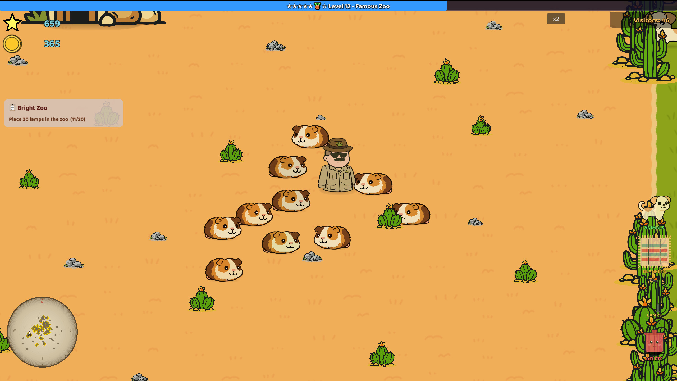 Strange Zoo screenshot 3