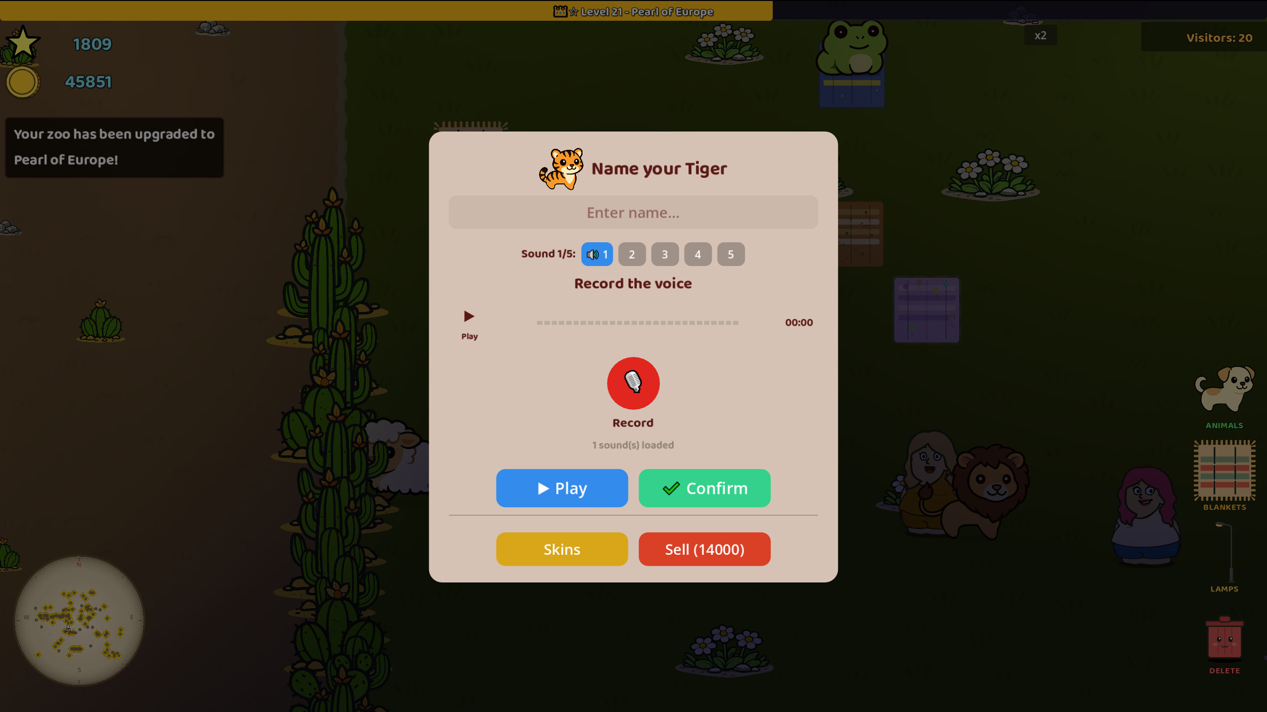 Strange Zoo screenshot 9