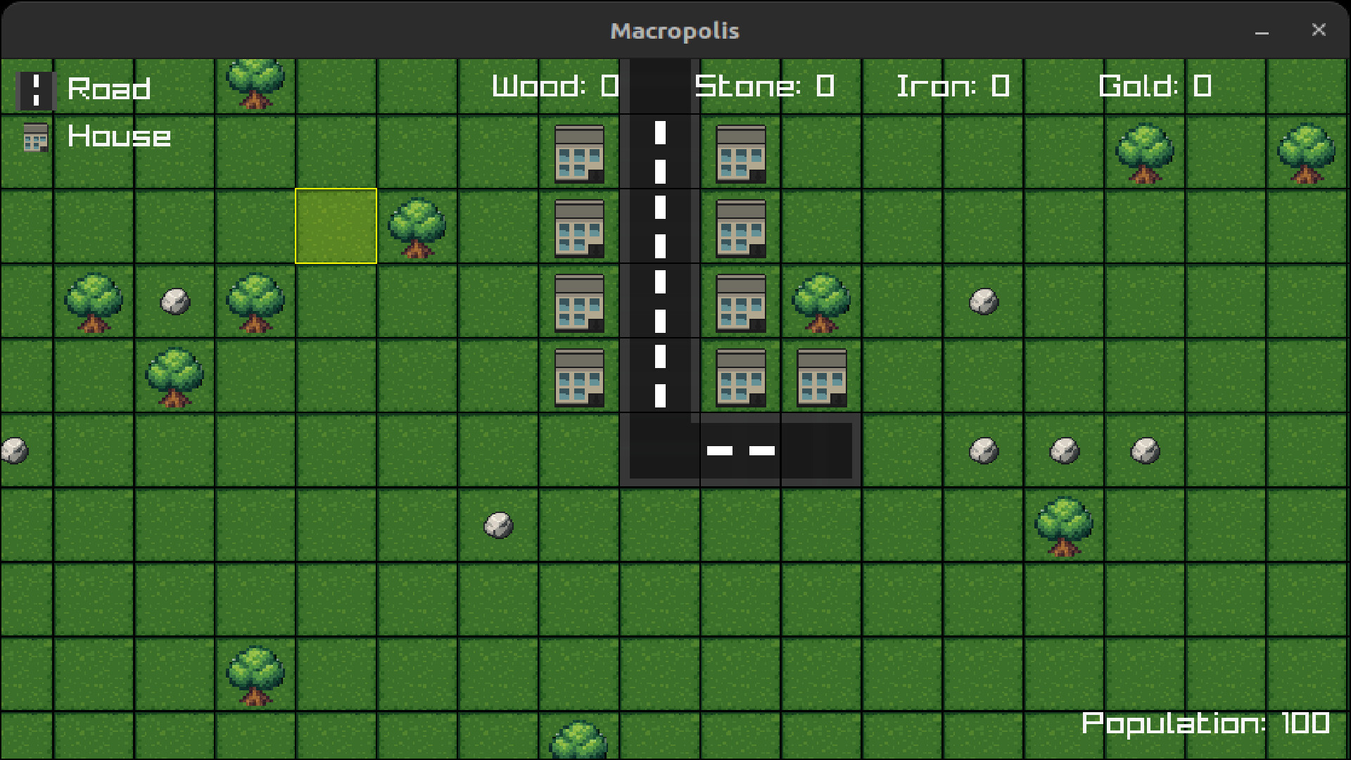 Macropolis screenshot 3