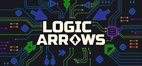 Logic Arrows — Steam header