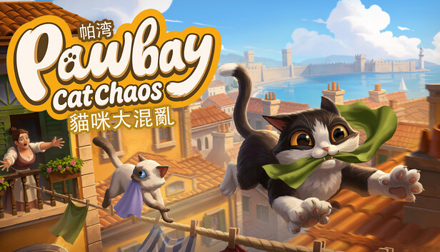 《帕湾：猫咪大混乱/Pawbay: Cat Chaos》免安装绿色版