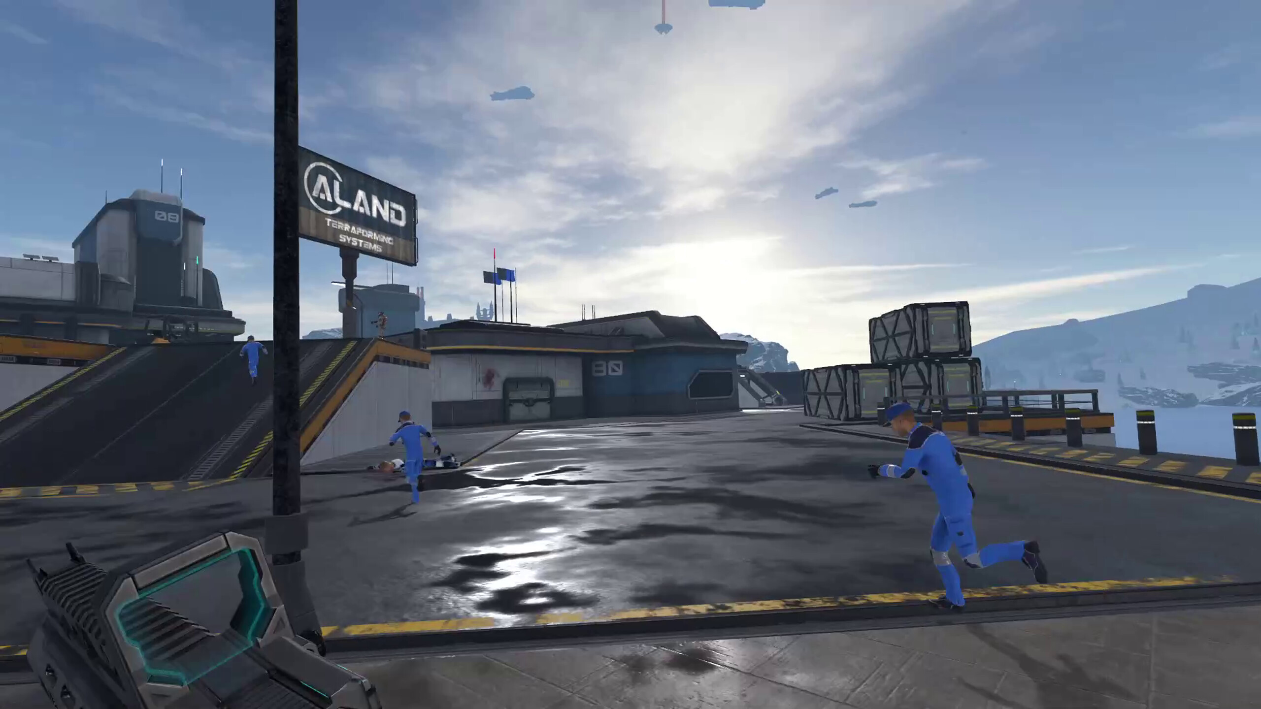 Guardians Planetfall screenshot 3