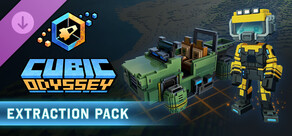 Cubic Odyssey - Extraction Pack