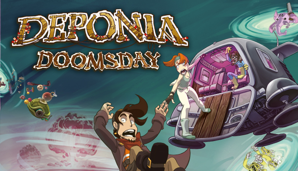 Kansikuva: Deponia Doomsday