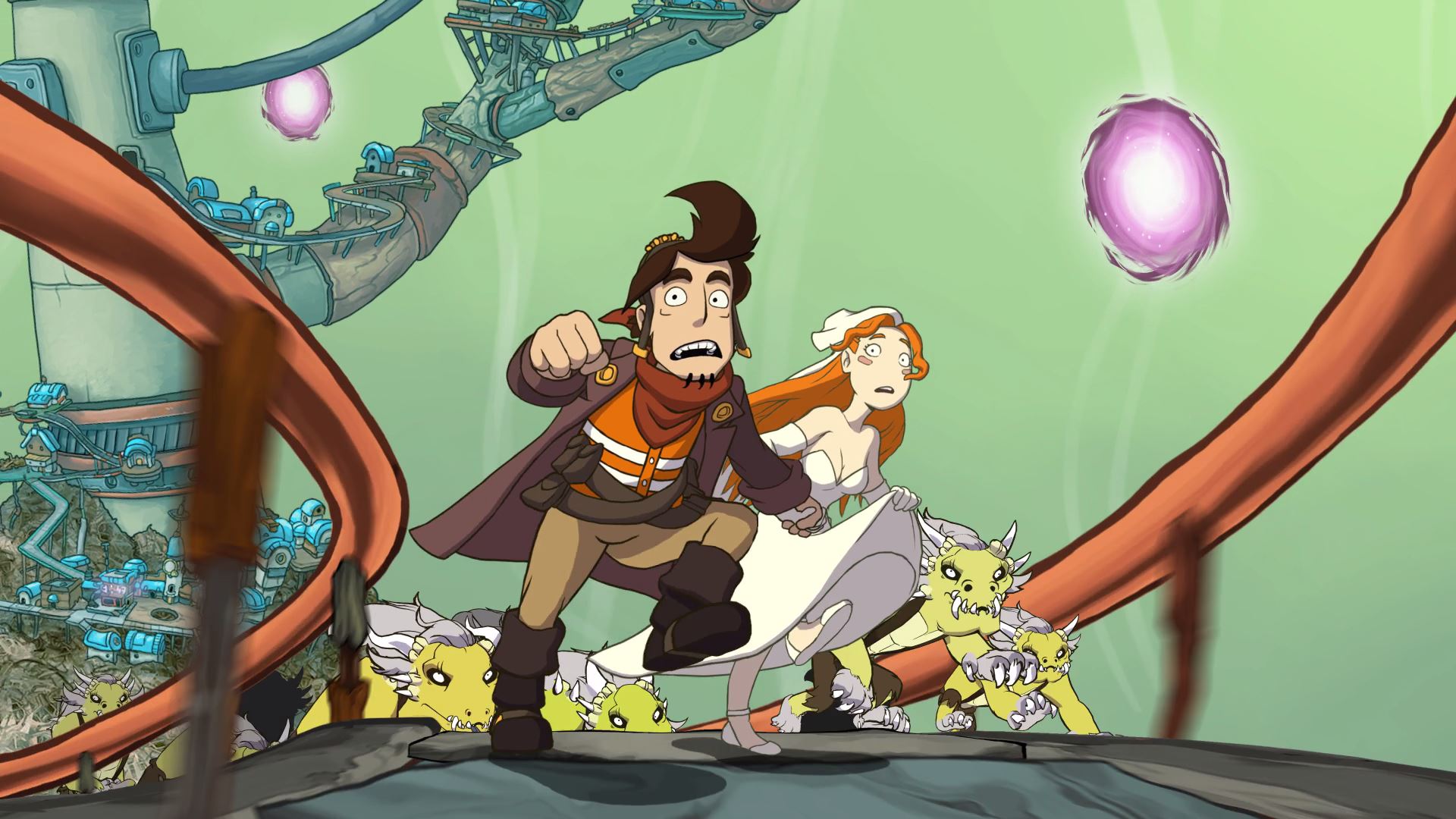 Deponia Doomsday screenshot 4
