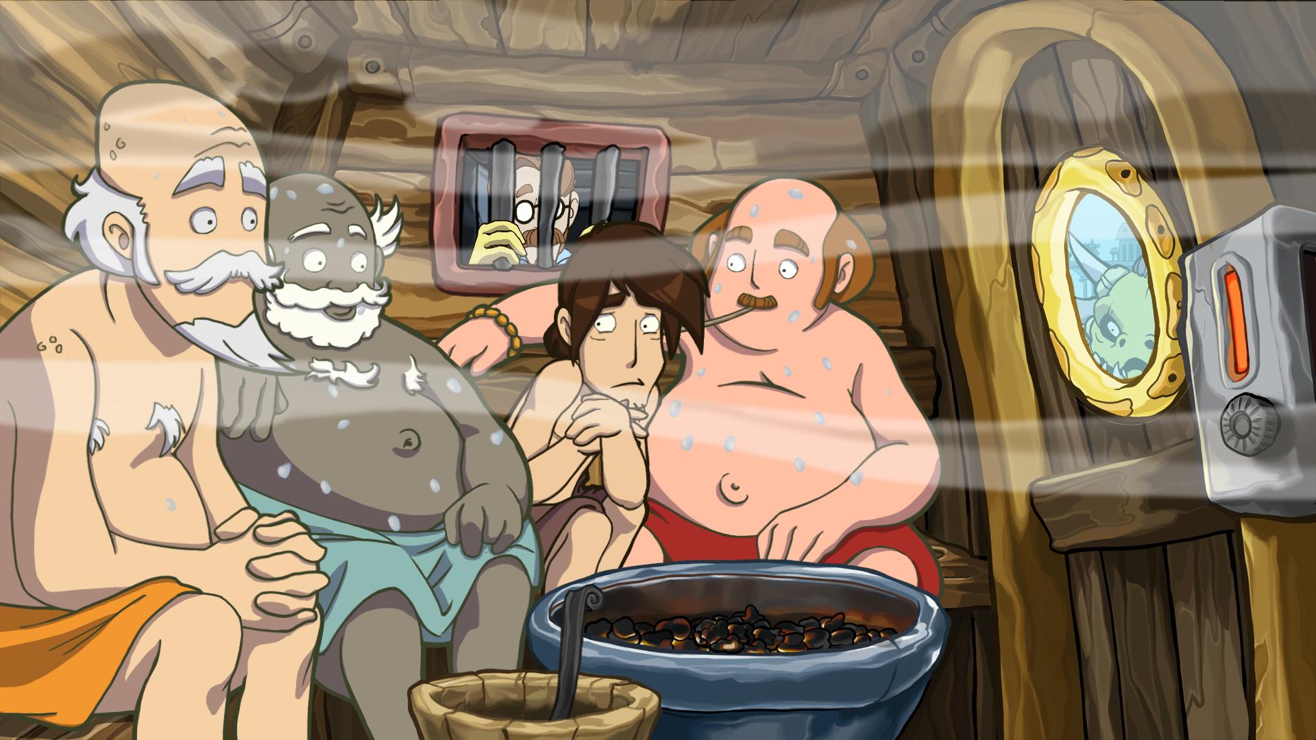 Deponia Doomsday screenshot 9