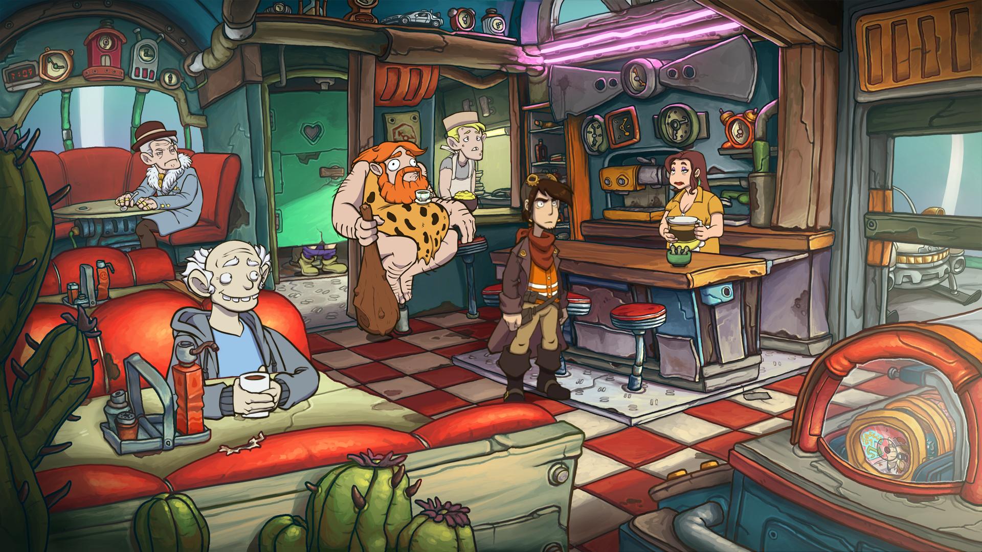Deponia Doomsday screenshot 2