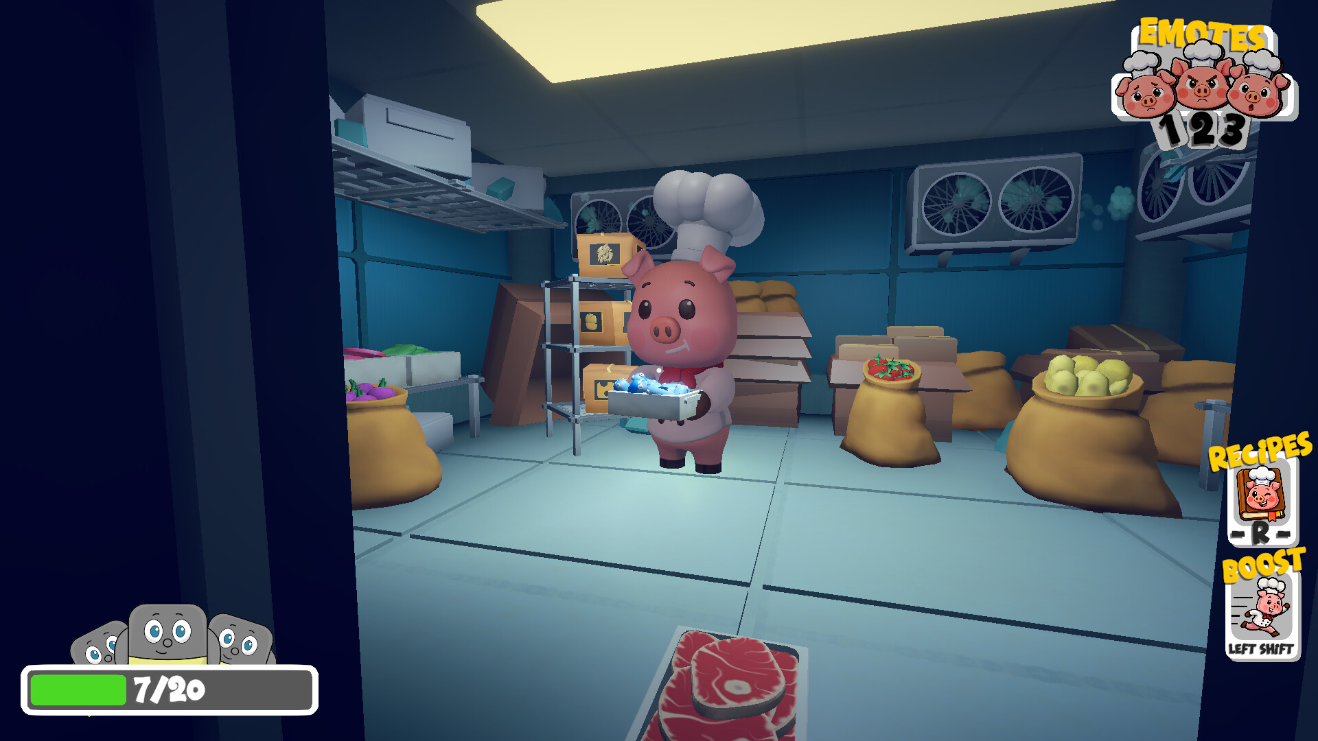 Pigmen's Challenge screenshot 7