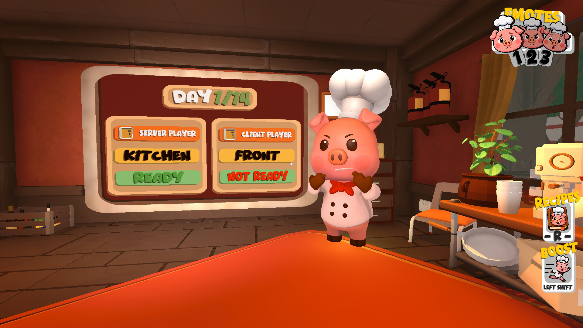 Pigmen's Challenge screenshot 2