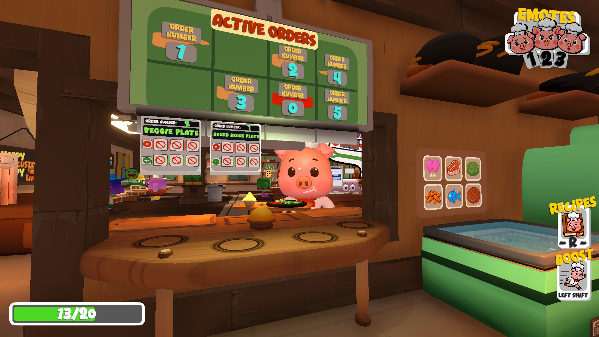 Pigmen's Challenge screenshot 5