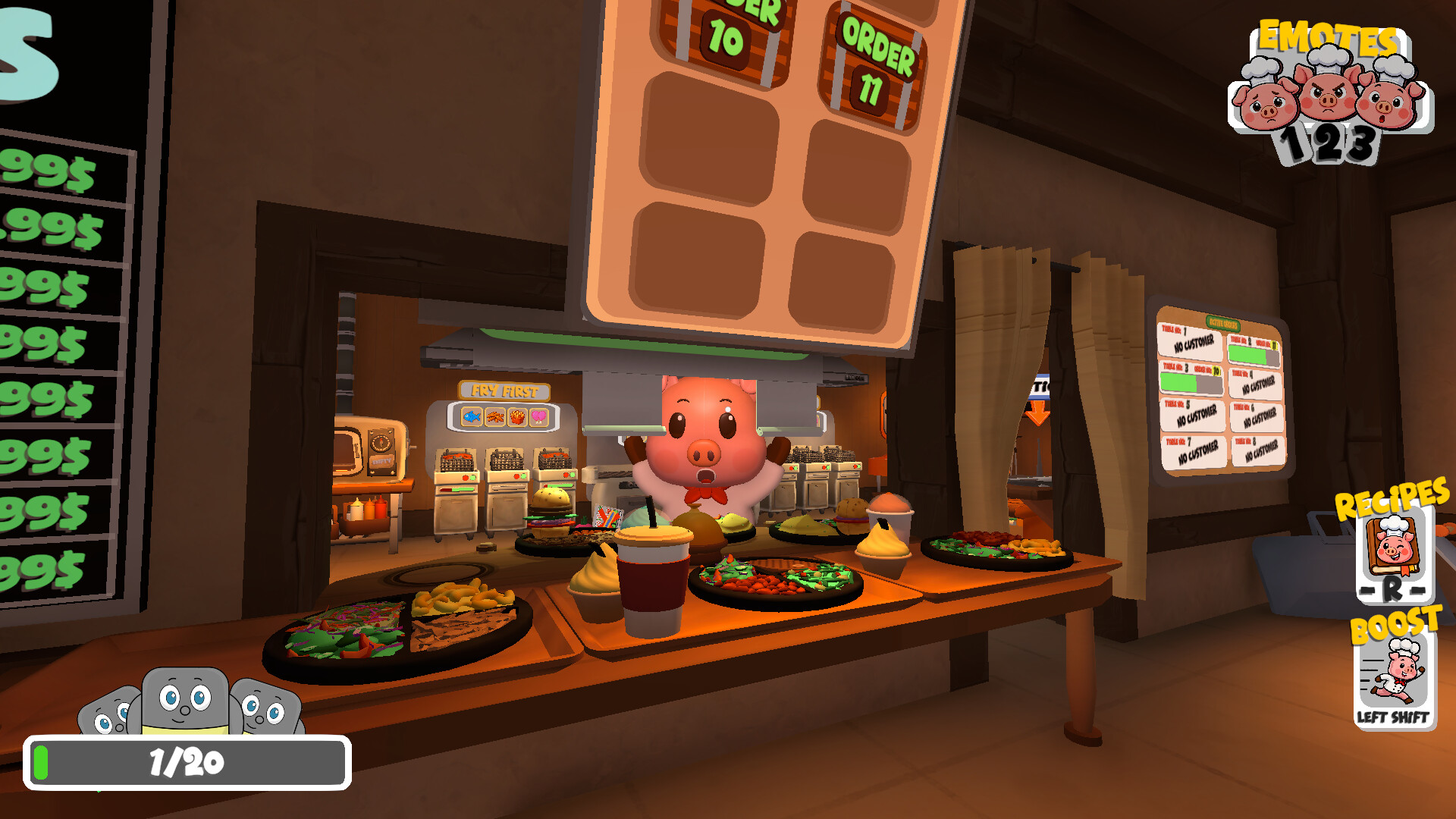 Pigmen's Challenge screenshot 13