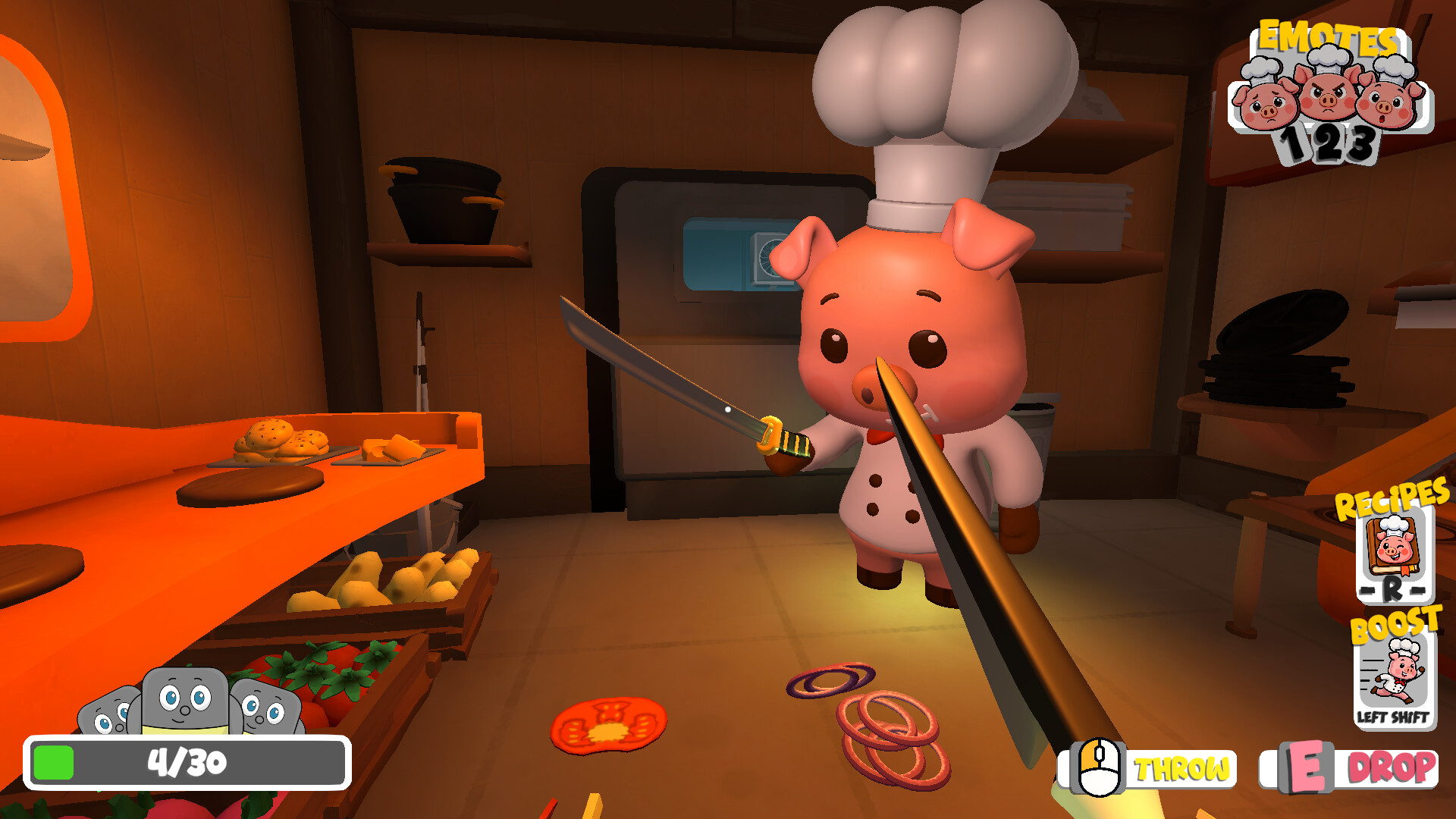Pigmen's Challenge screenshot 1