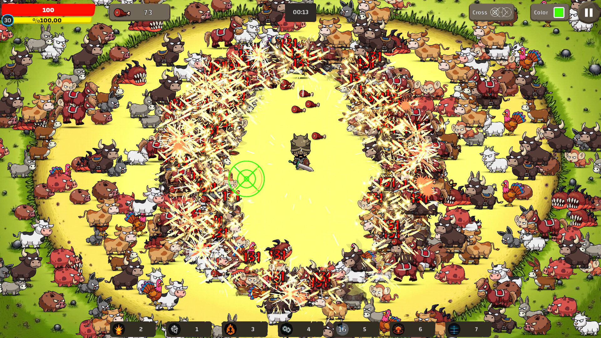 Monster Mine Clash screenshot 7