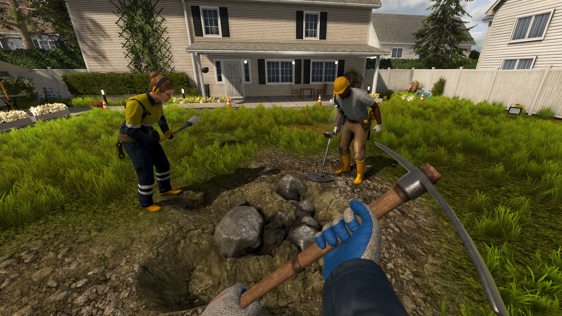 Ore Factory Squad gameplay screenshot 1