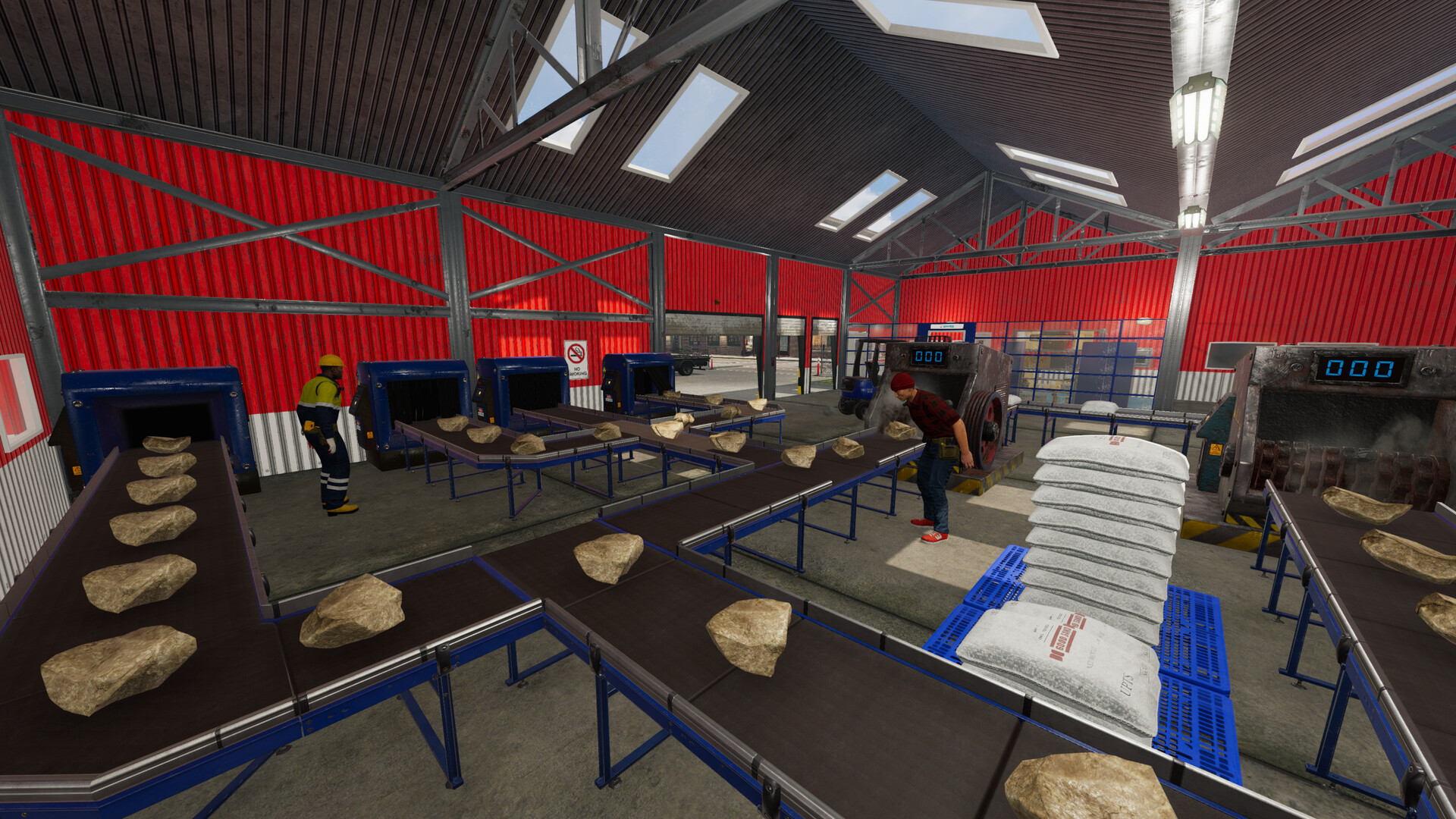 Ore Factory Squad ⛏️ 1