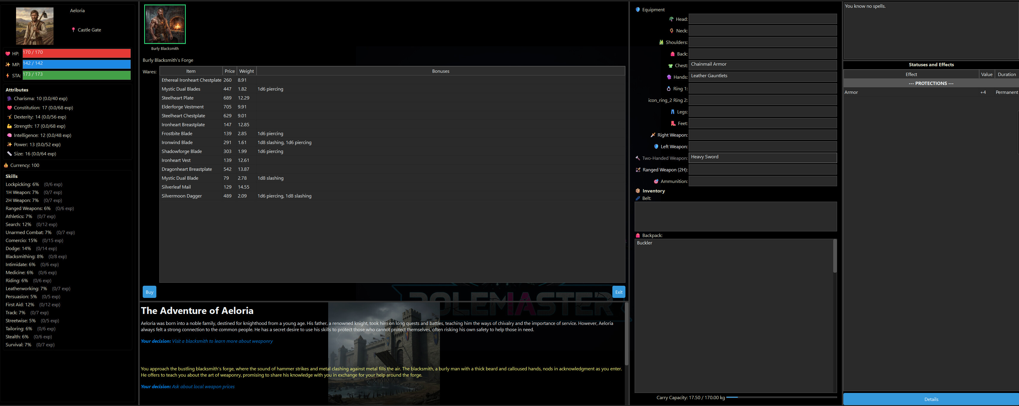 RolemIAster screenshot 13