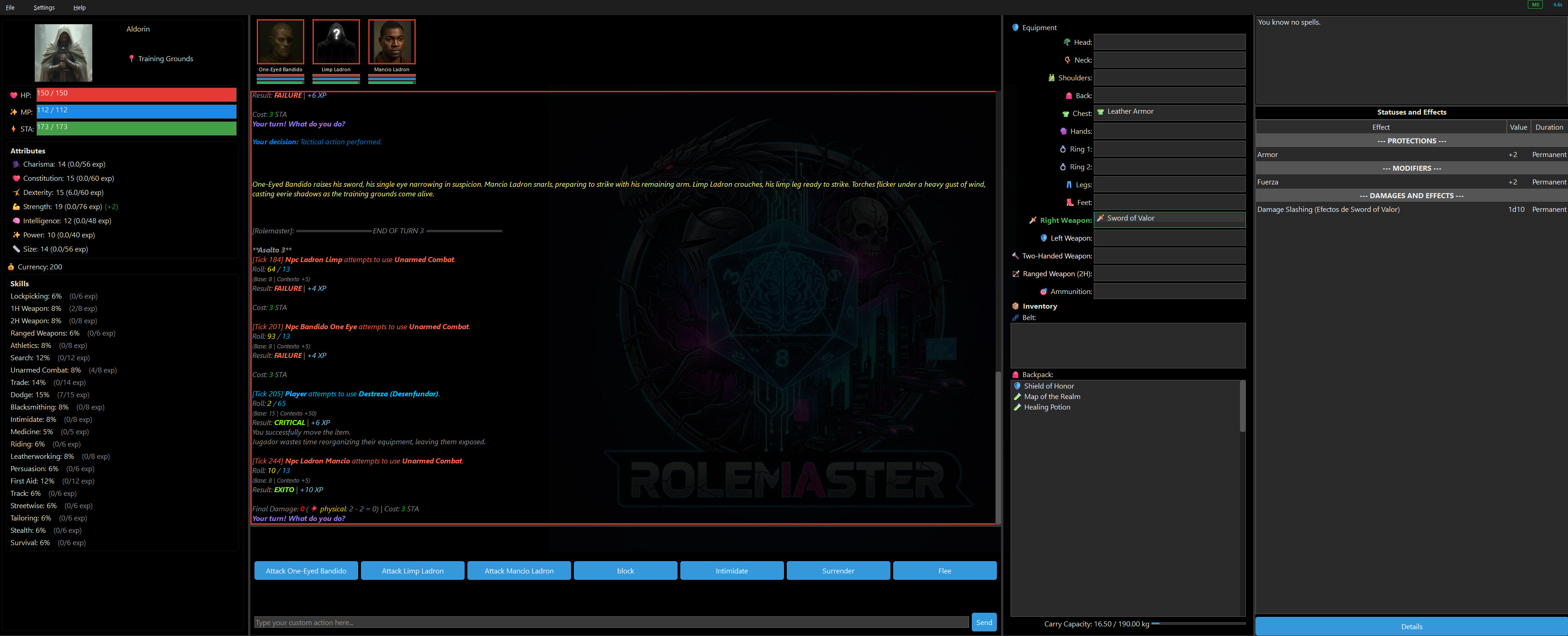 RolemIAster screenshot 7