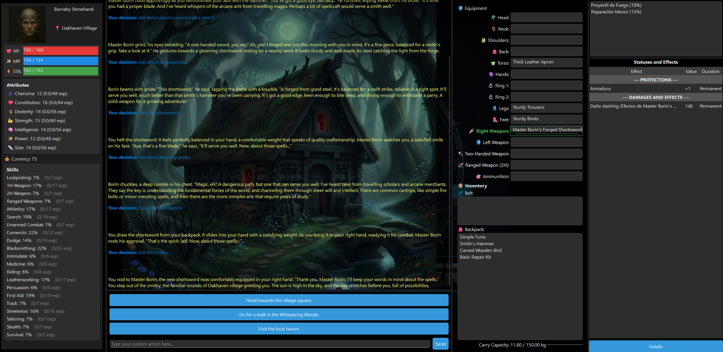 RolemIAster screenshot 6