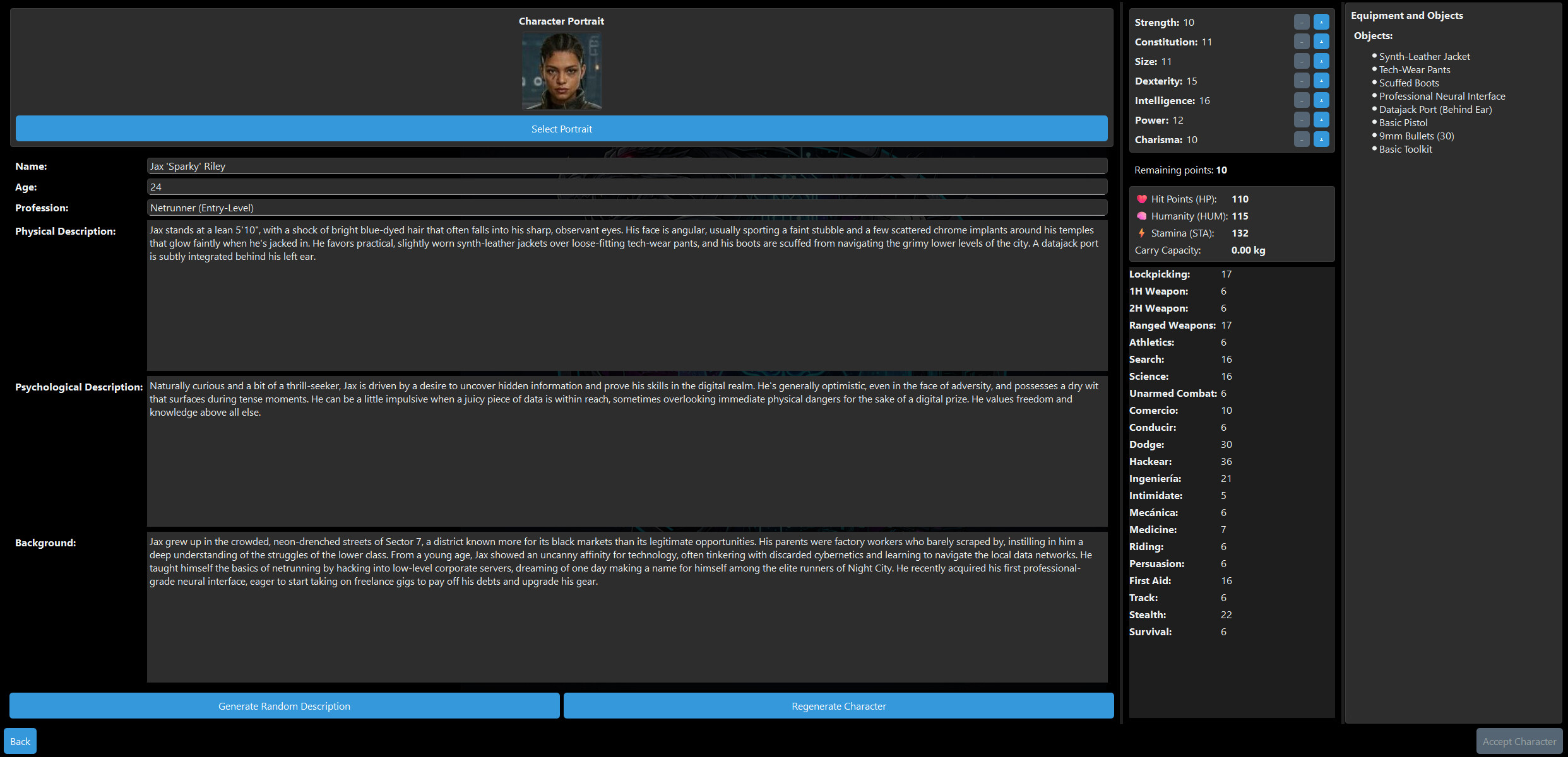 RolemIAster screenshot 10